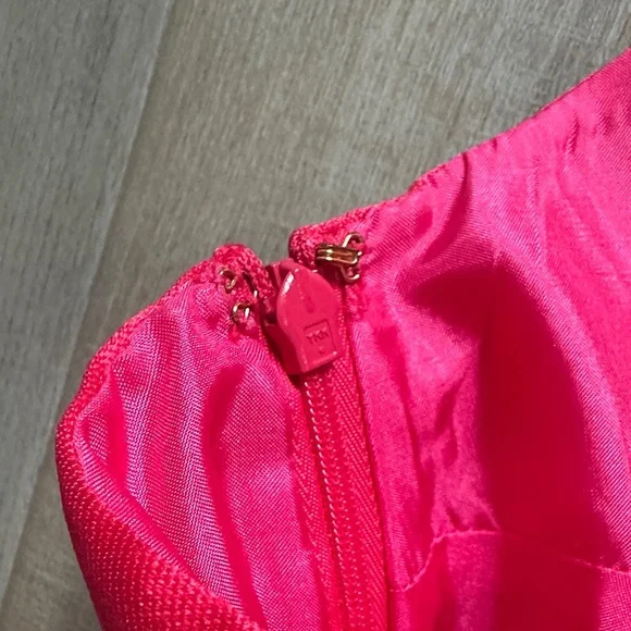 Kate Spade Vibrant Pink Formal Dress - Picture 5 of 5